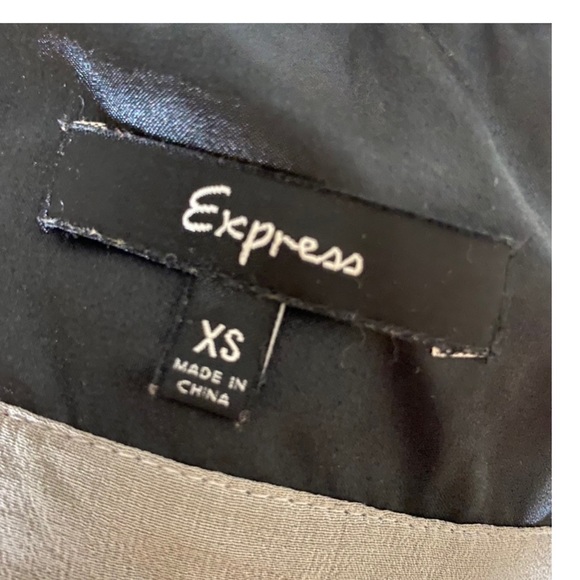 Express Ombré Halter Dress SZ XS - Picture 6 of 7